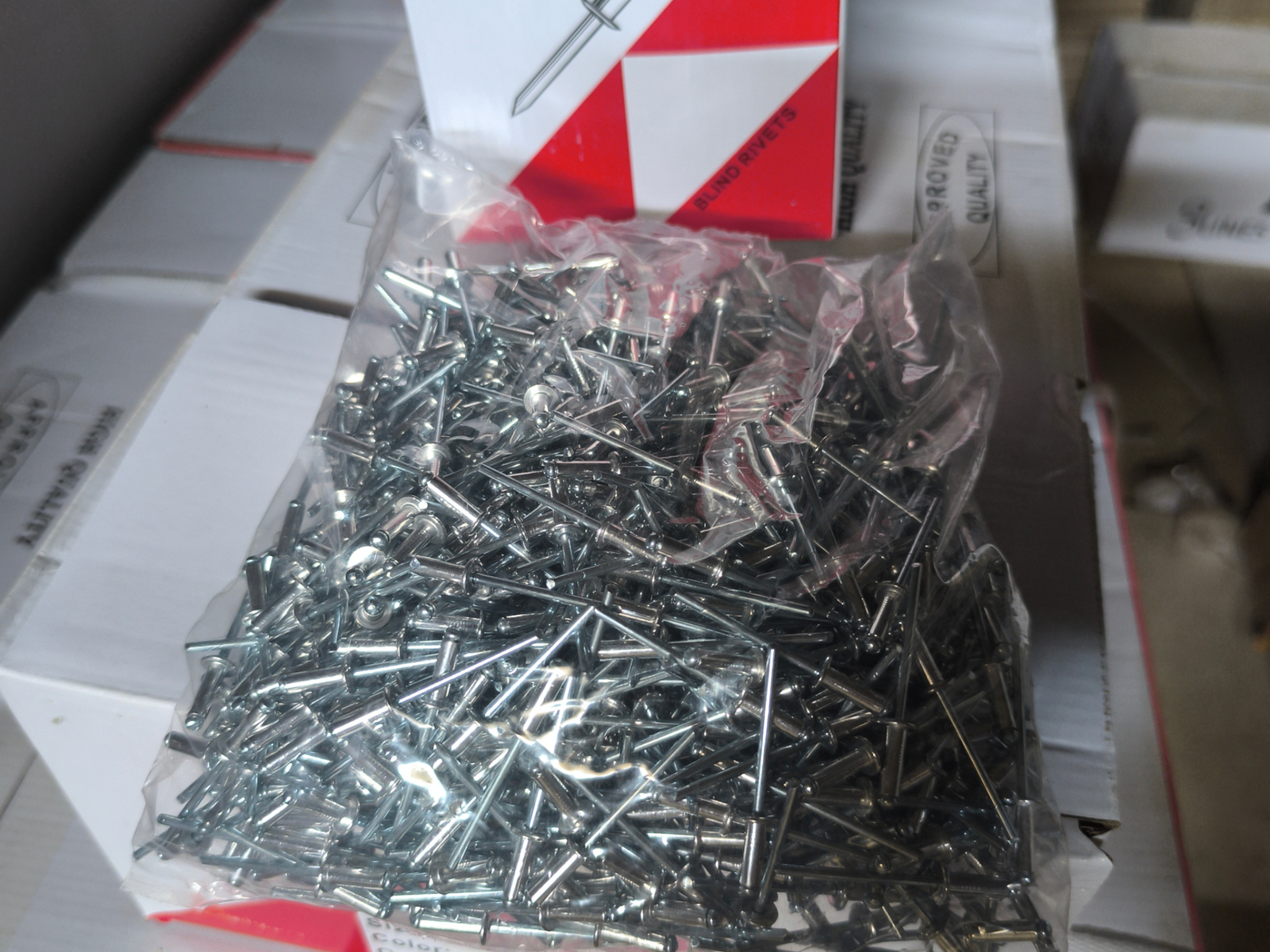 AL-550 · Blind Rivets | Qalat SiRA