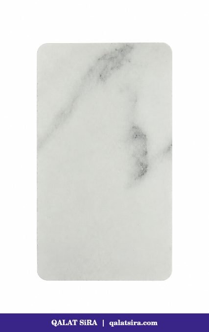 1313 · White marble with grey veins | Qalat SiRA
