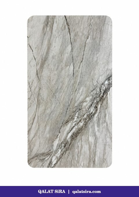 3333 · Warm grey marble | Qalat SiRA