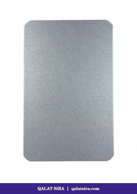 4105 · Matte silver grey | Qalat SiRA