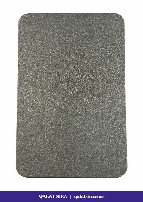 6361 · Matte charcoal grey | Qalat SiRA